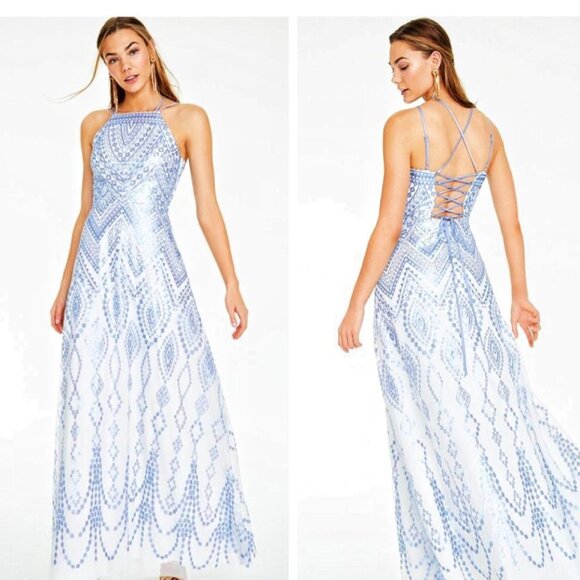 Brand new Trixxi prom / evening gown size 15 - Picture 1 of 5
